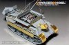 Voyager Model PE35980 WWII German Bergepanther Ausf.A (Late type,Panther G tool holders) Basic For TAKOM 2101 1/35